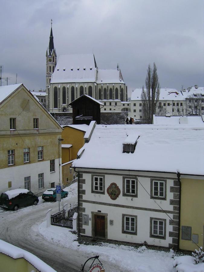 Pension U Soudu Český Krumlov Exterior foto