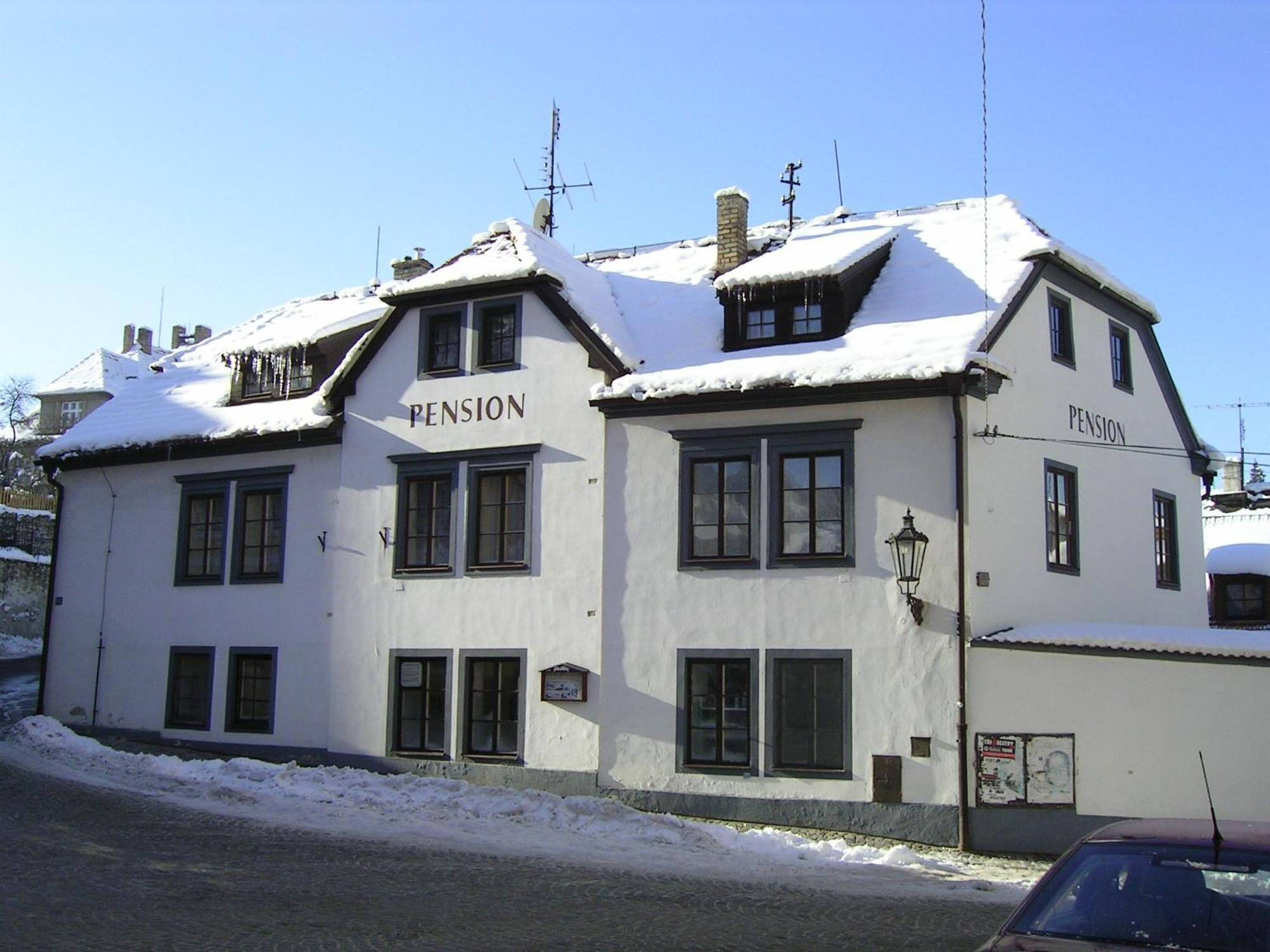 Pension U Soudu Český Krumlov Exterior foto